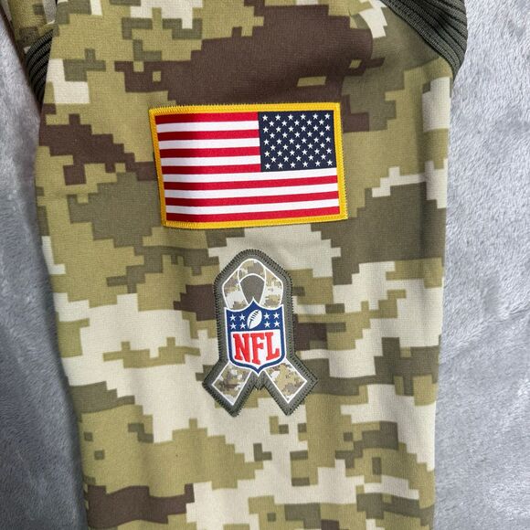 Nike - Baltimore Ravens Solute to Service Camo Hoodie - Picture 9 of 10